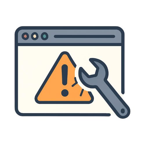 emergency website crash repair service